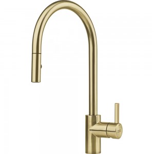 Franke Arm Eos Neo Brause Seite HD Gold (115.0681.244)