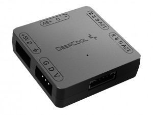 DeepCool RGB Convertor Black (DP-FRGB-CHUB5-12V)