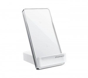 Vivo Qi 50W Wireless Induction Charger White Stand