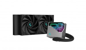 DeepCool LT520 Intel, AMD, Premium CPU Liquid Cooler (R-LT520-BKAMNF-G-1)