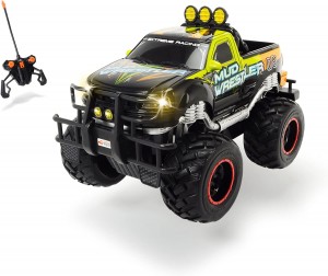 Dickie Toys RC Ford F150 Mud Wrestler Controlled Monster Truck with Batteries, 30 cm (201119455)