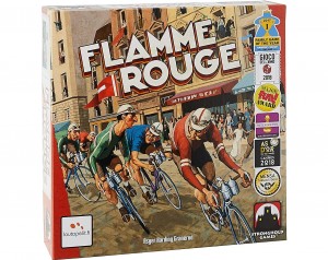 Lautapelit Flamme Rouge (EN)