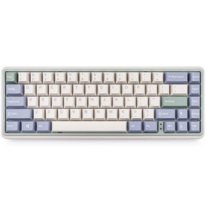 Varmilo Minilo VXB67 Eucalyptus, EC Jasmine V2, US (A40A046D7A3A01A039)