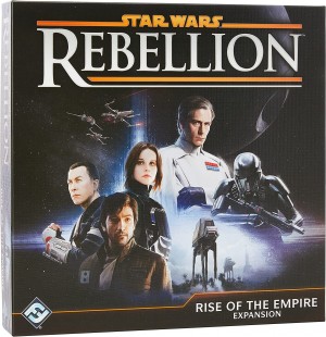 Fantasy Flight Games Star Wars: Rebellion - Rise of the Empire Expansion (EN)
