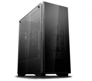 DeepCool MATREXX 50 Side window, Black, E-ATX, Power supply included No (DP-ATX-MATREXX50)
