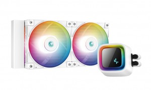 DeepCool LS520 A-RGB CPU Liquid Cooler (R-LS520-WHAMNT-G-1)