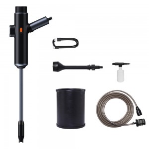 Baseus electric wireless pressure gun car wash washer (extended kit) black (TZCRDDSQ-01)