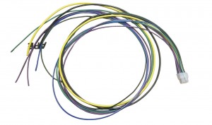 4carmedia Alpine SWE-815 1200 MXE-M150CKD 8 Pin Power Harness Speaker input Cable Plug (HS150)