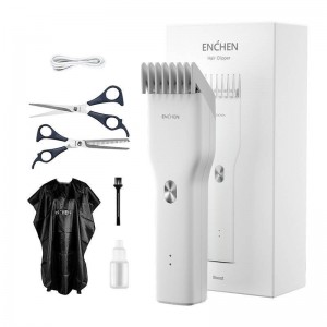 Enchen Boost B White Haircutting Set (6974728531181)