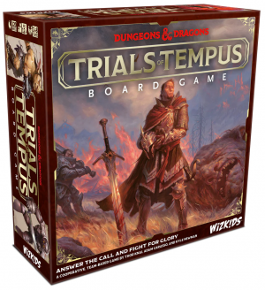 WizKids Dungeons & Dragons: Trials of Tempus Board Game - Standard Edition (EN)