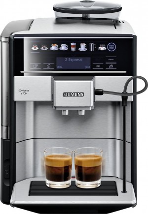 Siemens EQ.6 Plus s700 Fully Automatic Coffee Maker (TE657503DE)