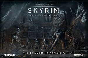 Morphius The Elder Scrolls: Skyrim - Adventure Board Game From the Ashes Expansion (EN)