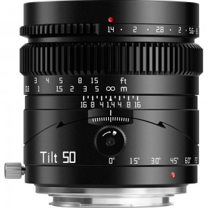 TTArtisan Tilt 50mm F/1.4 Fuji X-mount