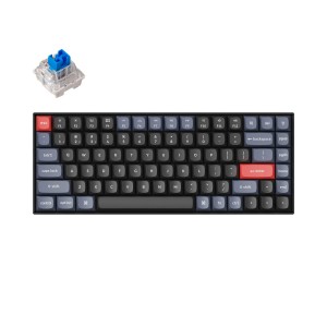 Keychron K2 Pro 75% (ANSI, RGB, Hot-swap, US, Pro Blue Switch) (X0033AFBW7)