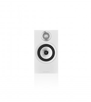 Bowers & Wilkins 607 S2 Bookshelf Speaker White (Anniversary Edition)
