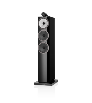 Bowers & Wilkins 703 S3 Black Floorstanding Speaker