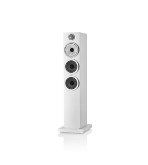 Bowers & Wilkins 704 S3 White Floorstanding Speaker