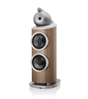Bowers & Wilkins 801 D4 Walnut Floorstanding Speaker