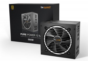 be quiet! PURE POWER 12 M 550W (BN341)