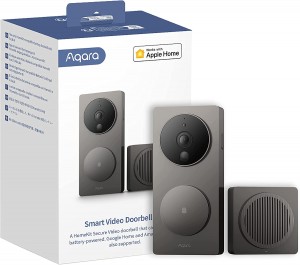 Aqara Smart Video Doorbell G4 (Including Bell)