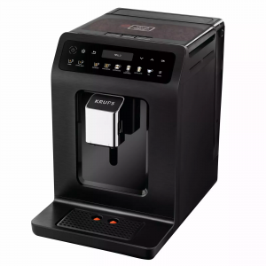 Krups Evidence Plus Automatic Coffee Machine Black Metallic (‎EA8948)