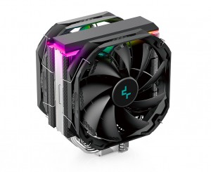DeepCool AS500 PLUS CPU Cooler with 5 Heatpipes