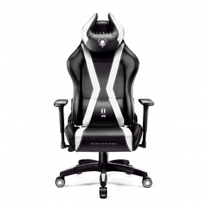 Diablo X-Horn 2.0 Black - White Normal Size Gaming Chair