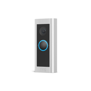 Ring Video Doorbell Pro 2 HD Head to Toe Video, 3D Motion Detection, Hardwired Installation (existing doorbell wiring required)