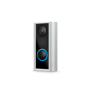 Ring Door View Cam Video doorbell that replaces your peephole with a 1080p HD video with intercom function For door thickness 34mm to 55mm
