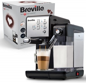 Breville Prima Latte II Espresso Machine Silver (VCF108X)