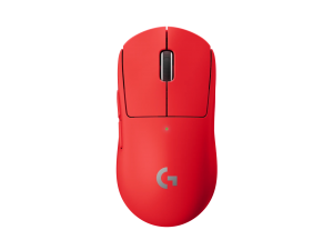 Logitech G Pro X Superlight Wireless Gaming Mouse Red