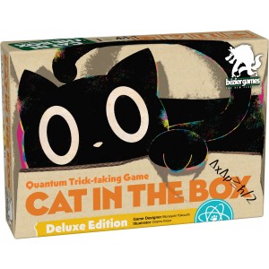 Pegasus Spiele Cat in a Box Deluxe Edition (EN)