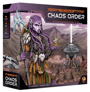 Garphill Games Circadians: Chaos Order (EN)