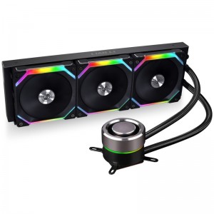 Lian Li GALAHAD 360 SL, AiO CPU Cooler, ARGB - black