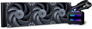 Phanteks Glacier One 360 T30 Gen2 AIO CPU water cooler, D-RGB - black