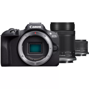 Canon EOS R100 Double Kit RF-S 18-45mm IS STM + RF-S 55-210mm F/5-7.1 IS STM