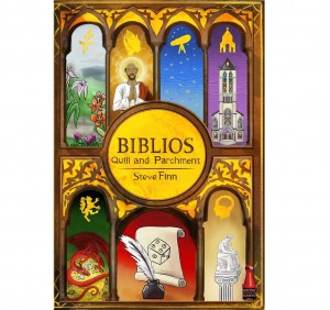 Dr. Finns Games Biblios Quill and Parchment (EN)