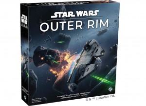Fantasy Flight Games Star Wars: Outer Rim (EN)