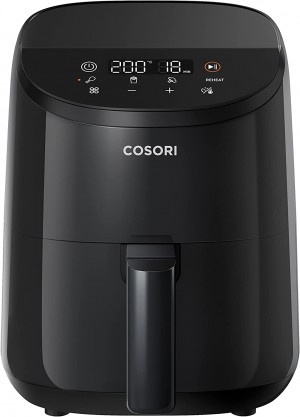 Cosori Hot Air Fryer 2L 4-in-1 Mini Airfryer 900W Black