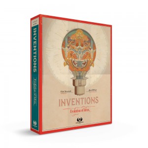 Eagle-Gryphon Games Inventions: Evolution of Ideas (Kickstarter Edition) (EN)