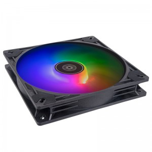 SilverStone VISTA Performance PWM Lüfter, ARGB - 140 mm, Black (SST-VS140B-ARGB)