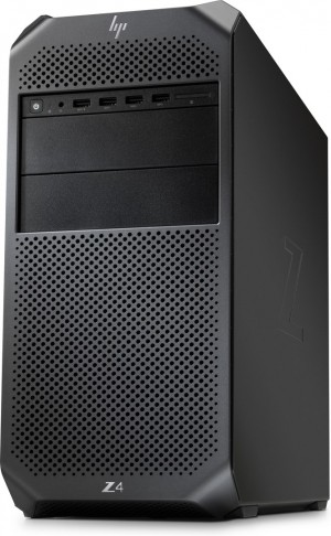 HP Z4 G4 W-2223 Tower Intel Xeon W 16GB DDR4-SDRAM 512GB SSD Windows 11 Pro Workstation Black (4F7Q4EA)