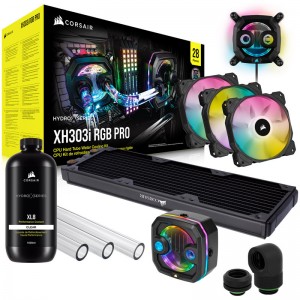 Corsair Hydro X iCUE XH303i RGB Pro, Black (CX-9070006-WW)