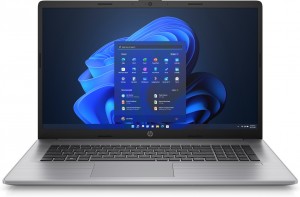 HP 470 G9 17.3-inch Full HD Intel Core i7-1255U 16GB RAM 512GB SSD GeForce MX550 Windows 11 Pro Silver (6S770EA)