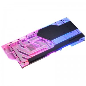 PHANTEKS Glacier G40 RTX 4090 Waterblock with Backplate for Gigabyte, D-RGB - black (PH-GB4090GB_BK01_BP)
