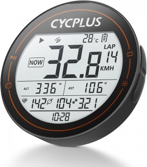 Cycplus M2 GPS Bicycle Computer White