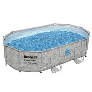 Bestway Power Steel Rattan Baseins 488x305x107 (HR56946)