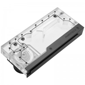 PHANTEKS R260C Reservoir - Acrylic Backplate, D5, DRGB-LED - Black (PH-R260_D5_BK01)
