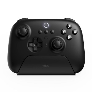 8BitDo Ultimate Bluetooth & 2.4g Controller with Charging Dock for Switch and Windows - Black