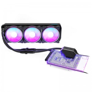 Alphacool Eiswolf 2 AIO - 360 mm RTX 4090 Strix/TUF with backplate (13494)
